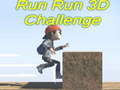 Permainan Run Run 3D Challenge