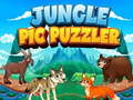 Permainan Jungle Pic Puzzler