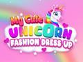 Permainan My Cute Unicorn Fashion Dress Up