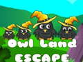 Permainan Owl Land Escape