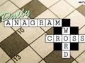 Permainan Daily Anagram Crossword