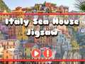 Permainan Italy Sea House Jigsaw