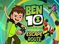 Permainan Ben 10 Escape Route