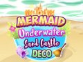 Permainan Mermaid Underwater Sand Castle Deco