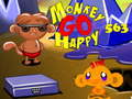 Permainan Monkey Go Happy Stage  563