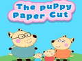 Permainan The Puppy Paper Cut