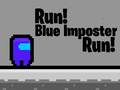 Permainan Run! Blue Imposter Run!