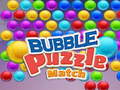 Permainan Bubble Puzzle Match