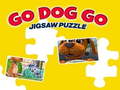 Permainan Go Dog Go Jigsaw Puzzle