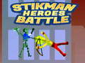 Permainan Stickman Heroes Battle