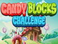 Permainan Candy blocks challenge