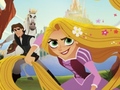 Permainan Tangled The Series Jigsaw