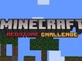 Permainan Minecraft Redstone Challenge