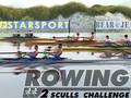 Permainan Rowing 2 Sculls