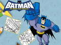 Permainan Batman Coloring Book