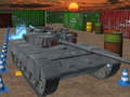 Permainan Tank Parking 3D Sim