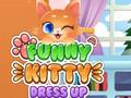 Permainan Funny Kitty Dress Up