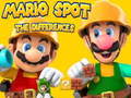 Permainan Mario spot The Differences 