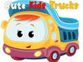 Permainan Cute Kids Trucks Jigsaw