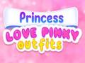 Permainan Princess Love Pinky Outfits