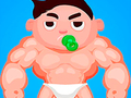 Permainan Muscle Baby Run