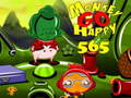 Permainan Monkey Go Happy Stage 565