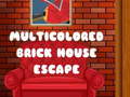 Permainan Multicolored Brick House Escape