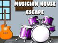 Permainan Musician House Escape