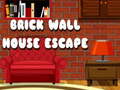 Permainan Brick Wall House Escape