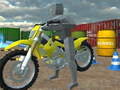 Permainan Parking Bike 3D Game