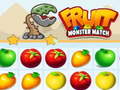 Permainan Fruit Monster Match