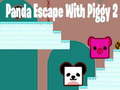 Permainan Panda Escape With Piggy 2