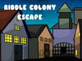 Permainan Riddle Colony Escape