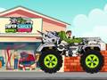 Permainan Super Heroes Crazy Truck