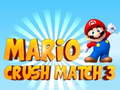 Permainan Super Mario Crush match 3