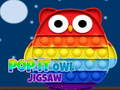 Permainan Pop It Owl Jigsaw