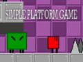 Permainan Simple Platform game