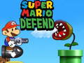 Permainan Super Mario Defend