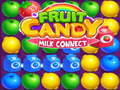 Permainan Fruit Candy Milk Connect