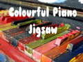 Permainan Colourful Piano Jigsaw