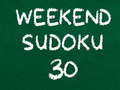 Permainan Weekend Sudoku 30