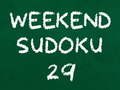 Permainan Weekend Sudoku 29