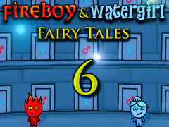 Permainan Fireboy and Watergirl 6: Fairy Tales