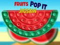 Permainan Fruits Pop It Jigsaw