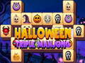 Permainan Halloween Triple Mahjong