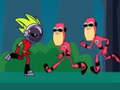 Permainan Teen Titans Go ! Swamp Attack