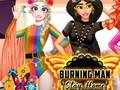 Permainan Burning Man Stay at Home