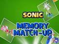 Permainan Sonic Memory Match Up