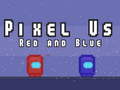 Permainan Pixel Us Red and Blue