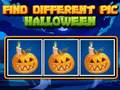 Permainan Find Different Pic Halloween